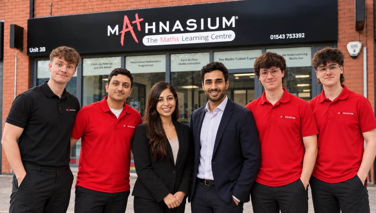 Maths learning centre opens on Swan Road — Tamworth news photo