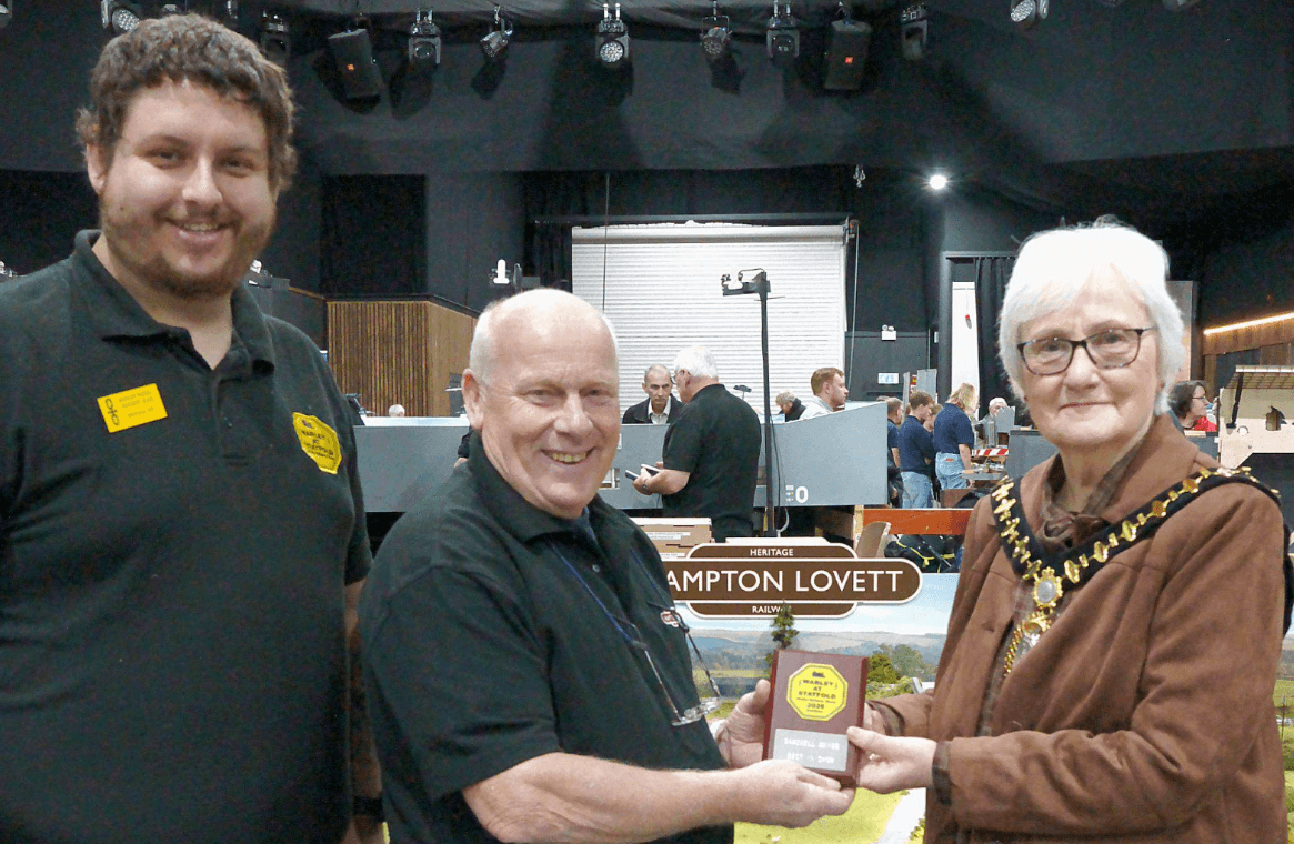 Warley club marks 60 years with model railway weekend at Statfold — Tamworth news photo