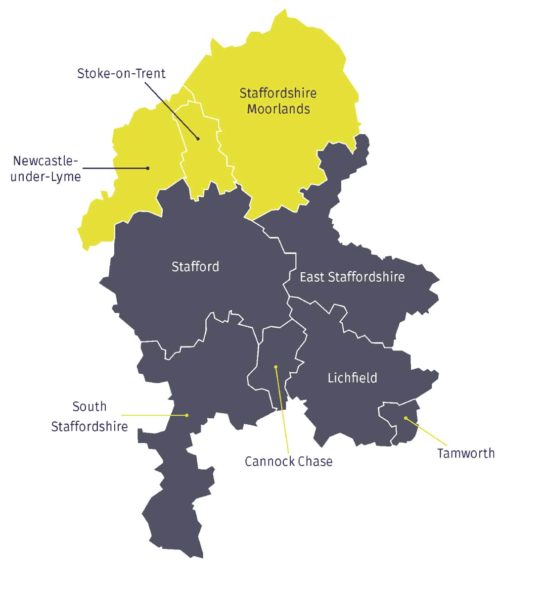 Tamworth Council to Merge Into New Staffordshire Authority — Tamworth news photo