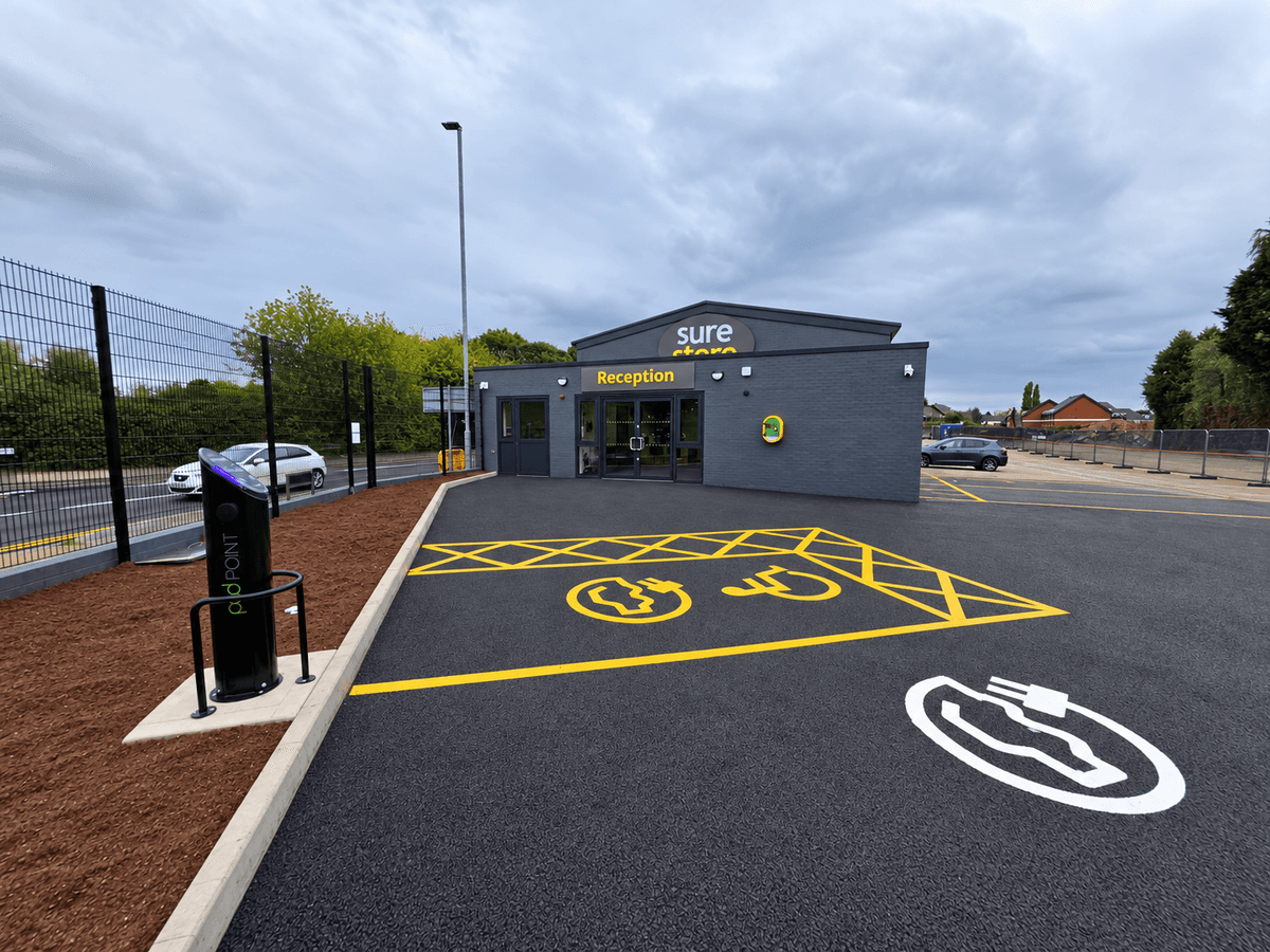 New storage facility opens at Station Wharf in Tamworth — Tamworth news photo