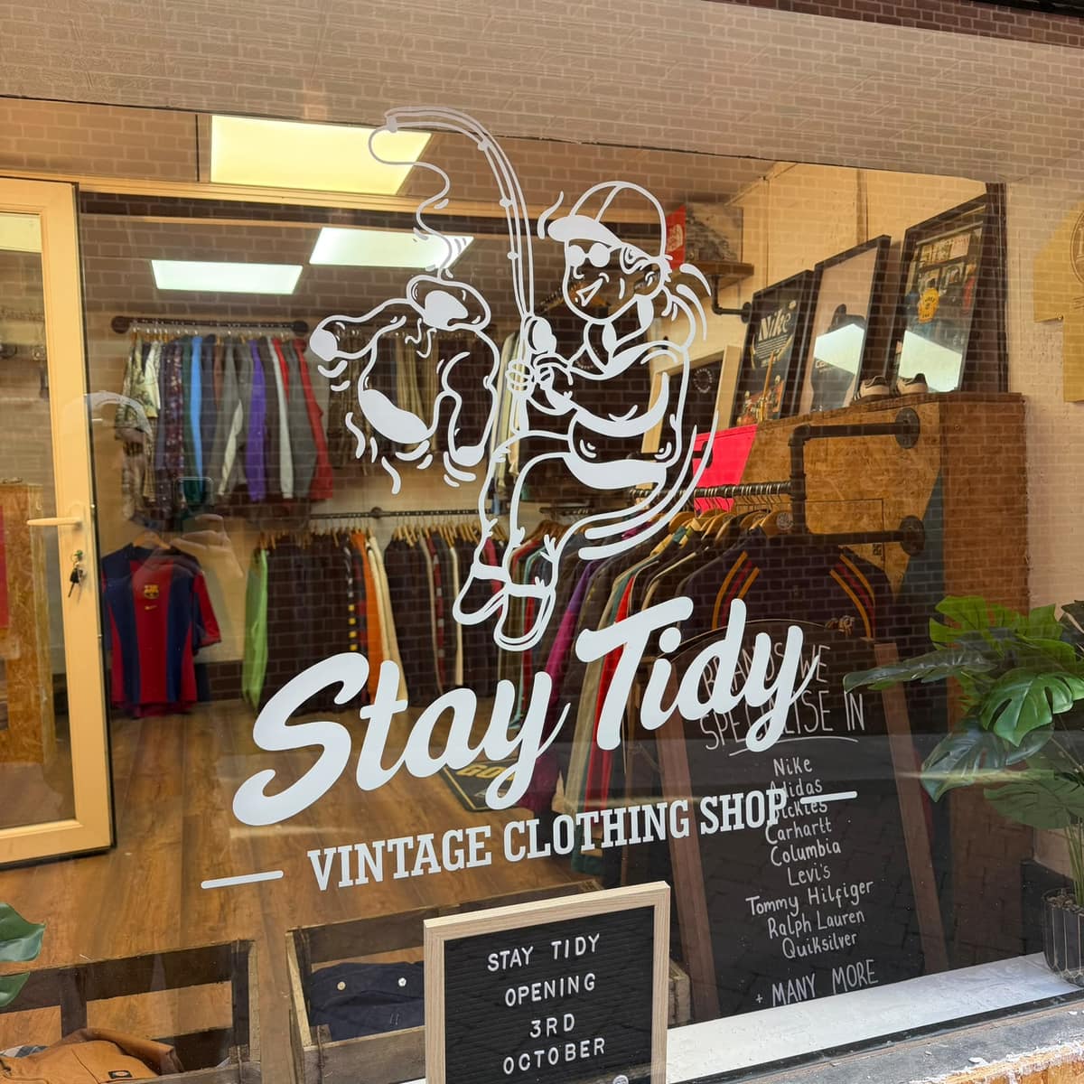 Independent vintage shop Stay Tidy to open in Tamworth — Tamworth news photo
