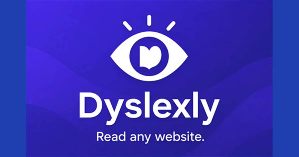Dyslexly advertisement