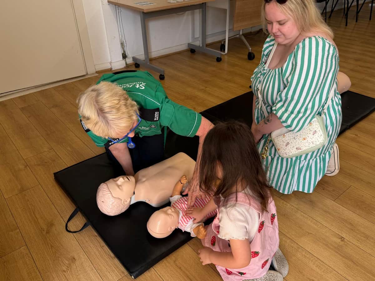 Tamworth Craft Fair returns to support St John Ambulance — Tamworth news photo