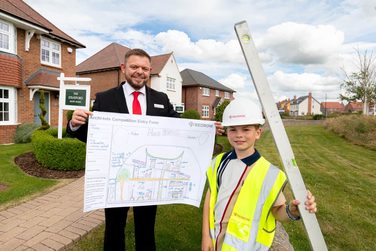 Tamworth children invited to design homes of 2126 — Tamworth news photo