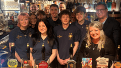 Tamworth Tap named Britain's best pub — Tamworth news photo