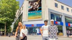 Tamworth Student's Photos in West Midlands Bus Campaign — Tamworth news photo