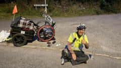 Peter Smorthit Charity Ride Pothole Crash — A520 Cheddleton — Tamworth news photo