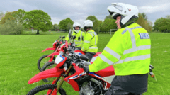 Off-road bike crash in Tamworth sparks safety campaign — Tamworth news photo