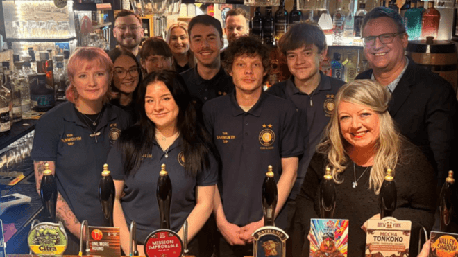 Tamworth Tap named Britain's best pub — Tamworth news photo