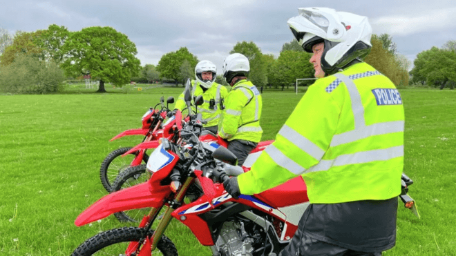 Off-road bike crash in Tamworth sparks safety campaign — Tamworth news photo