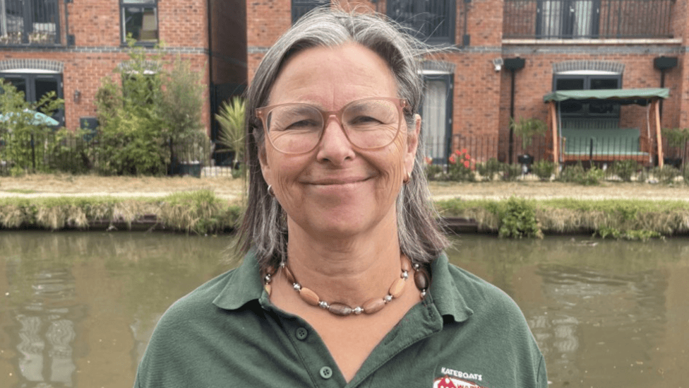 Canal users warn of drought threat near Tamworth — Tamworth news photo (BBC News — Rugeley)