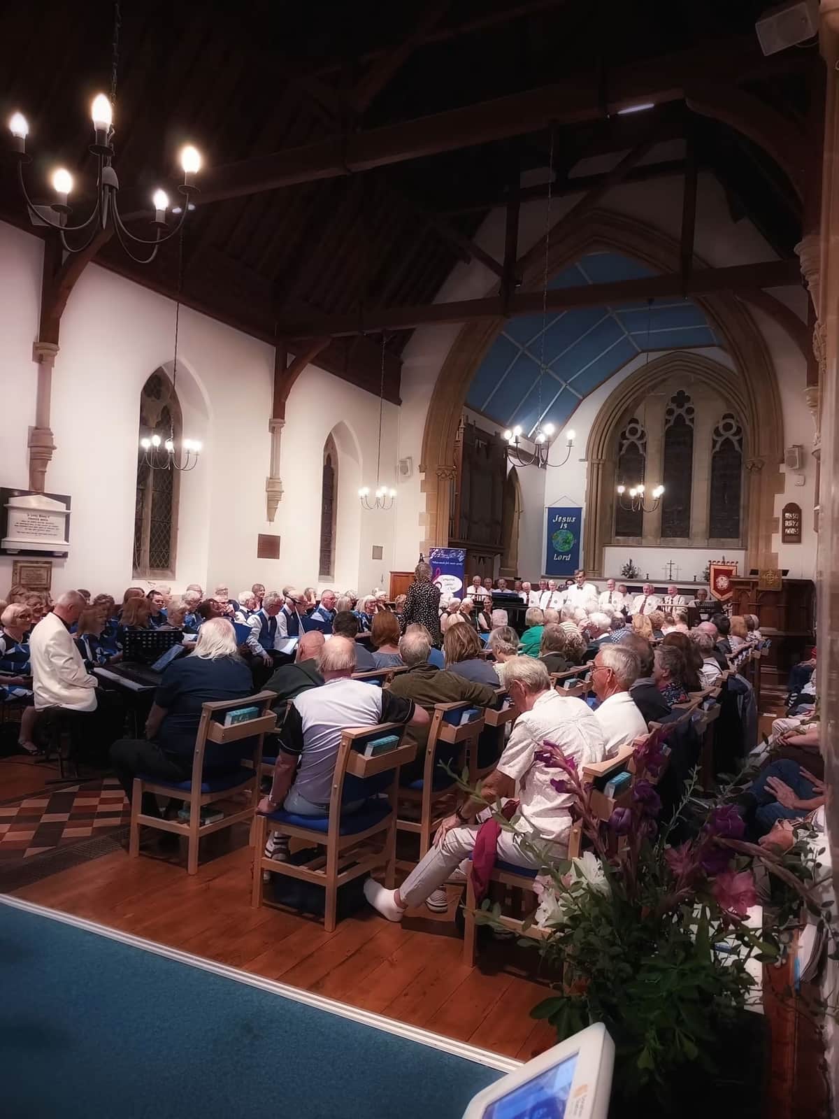 Tamworth Ladies Choir helps raise around £650 at charity concert — Tamworth news photo