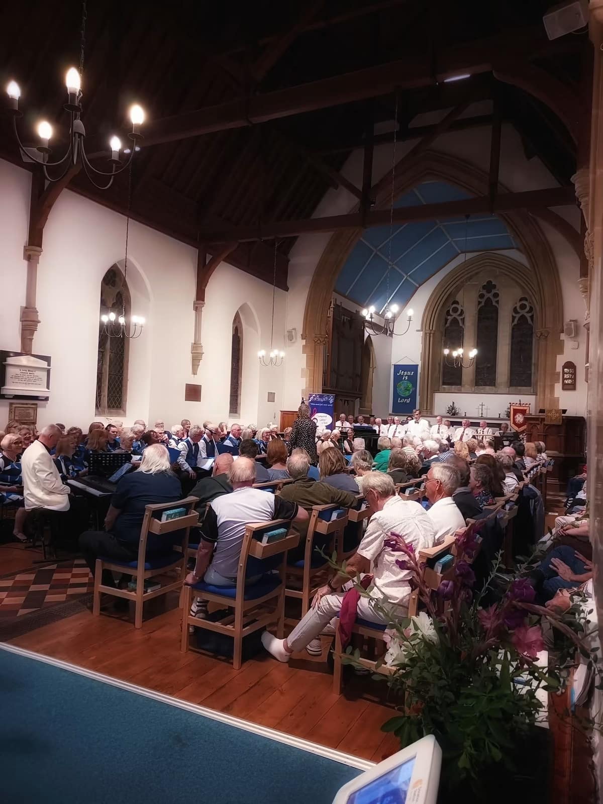Tamworth Ladies Choir helps raise around £650 at charity concert — Tamworth news photo