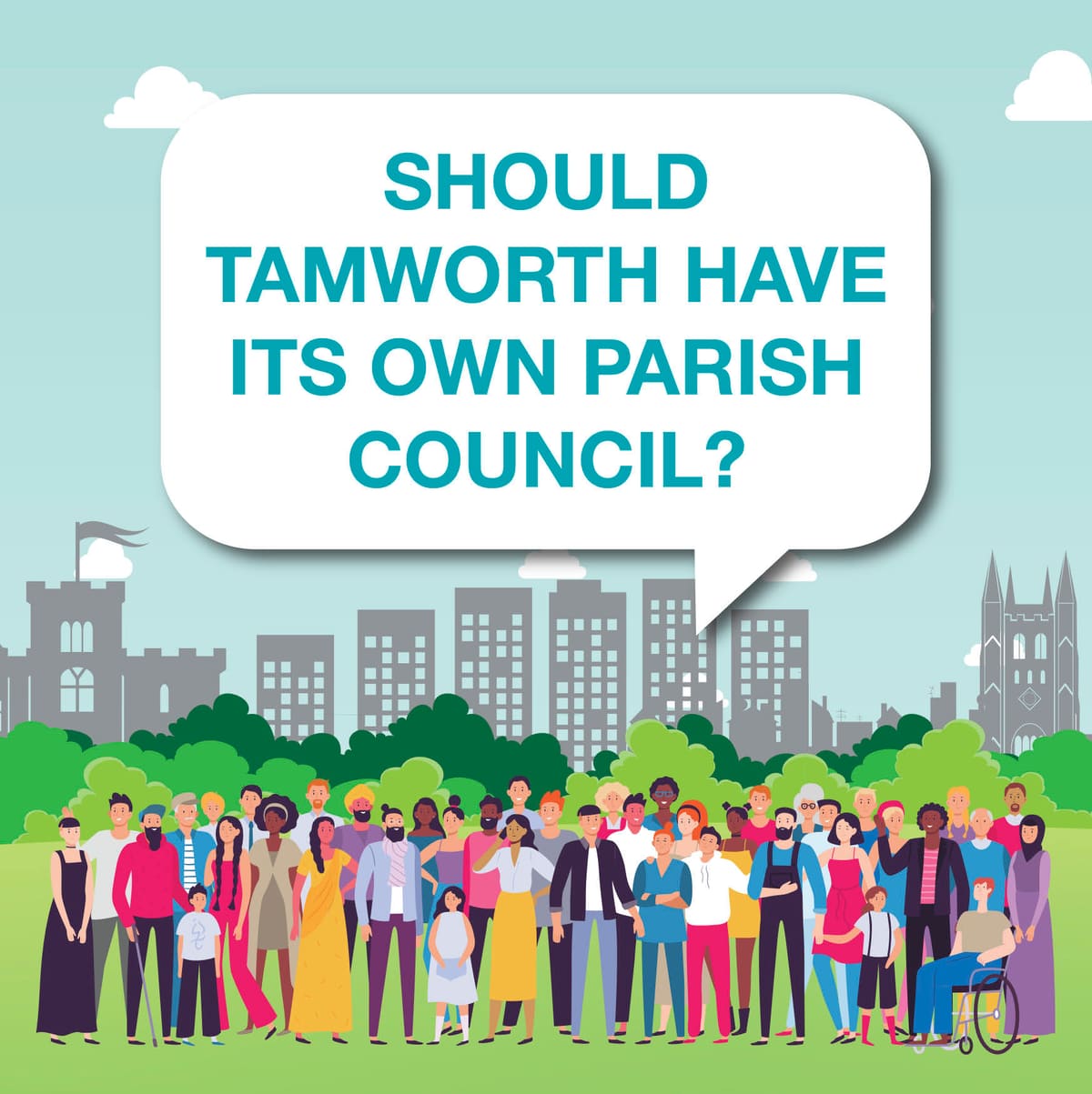 Tamworth Parish Council Survey: Two Weeks Left — Tamworth news photo (Tamworth Borough Council)