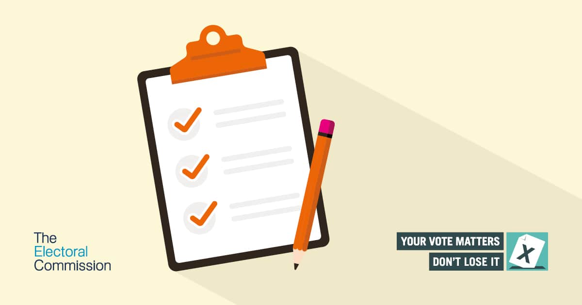 Tamworth Voter Registration Deadline 26 July — Tamworth news photo