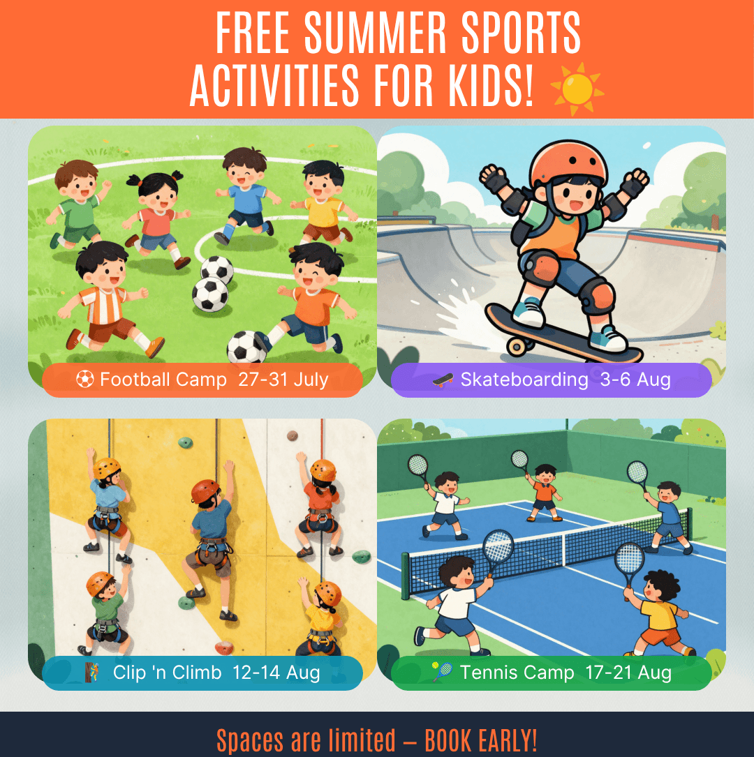 Free Summer Holiday Activities for Tamworth Children — Tamworth news photo (Tamworth Borough Council)