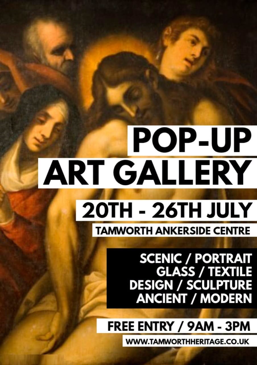Tamworth Castle Museum art exhibition opens July — Tamworth news photo (Tamworth Borough Council)