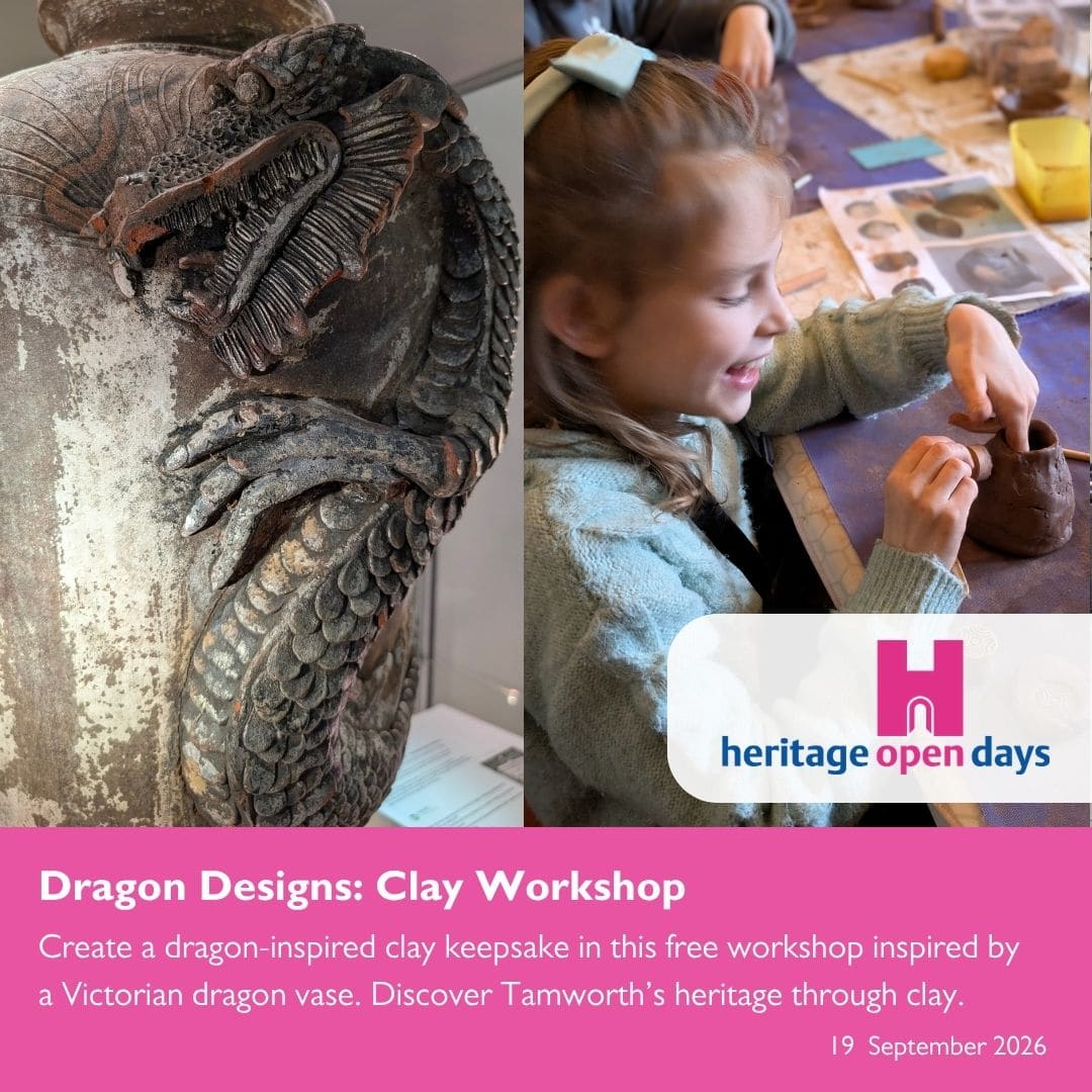 Tamworth Castle Museum brings local history to life with Heritage Open Day events — Tamworth news photo (Tamworth Borough Council)