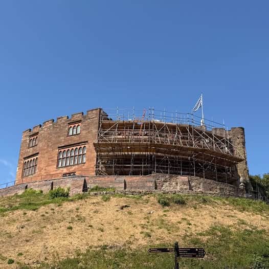 A new chapter begins in Tamworth Castle’s conservation story — Tamworth news photo