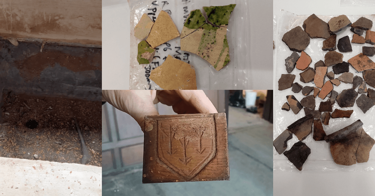 Restoration work reveals new clues to Tamworth Castle’s past — Tamworth news photo
