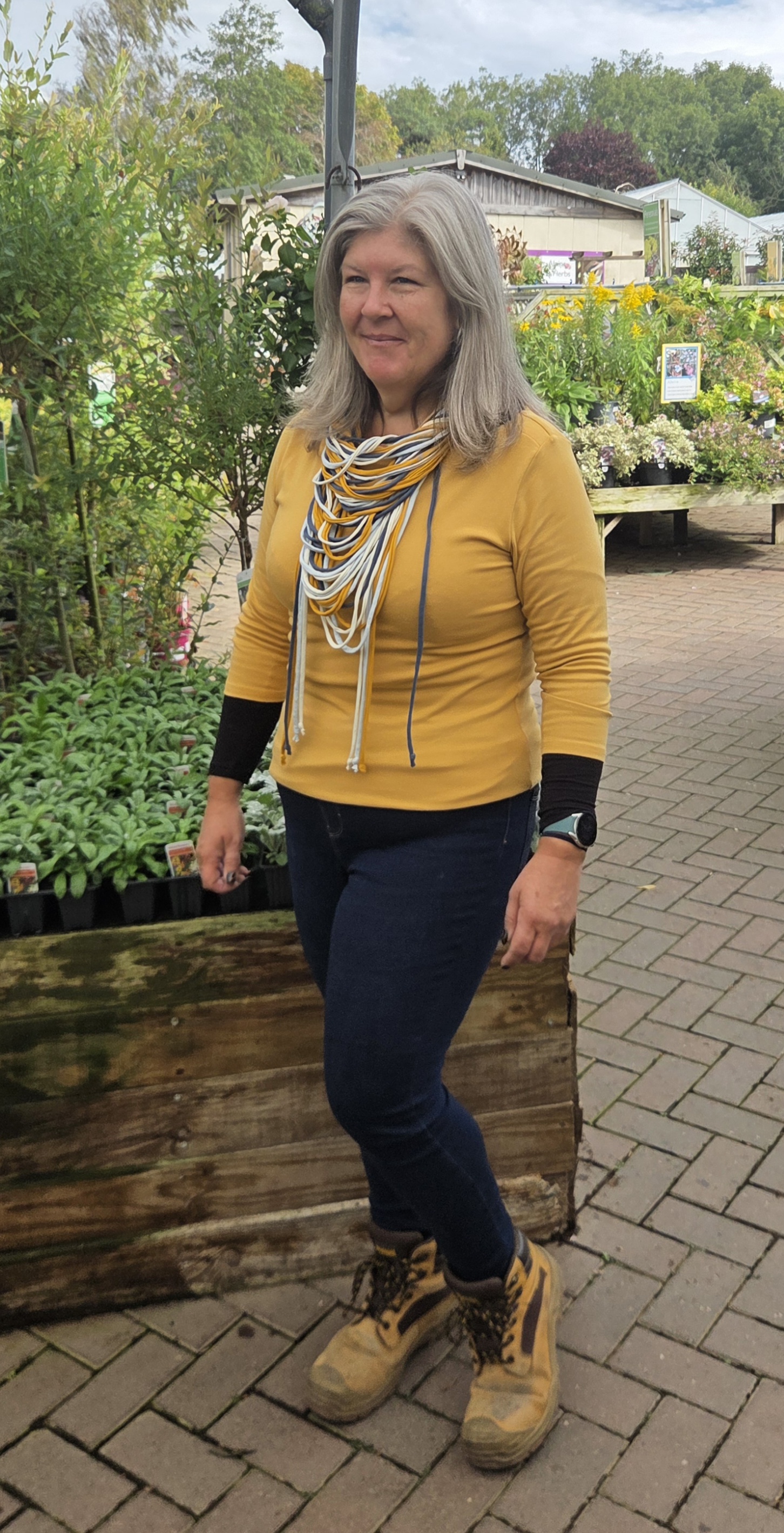 Kym after losing almost four and a half stone