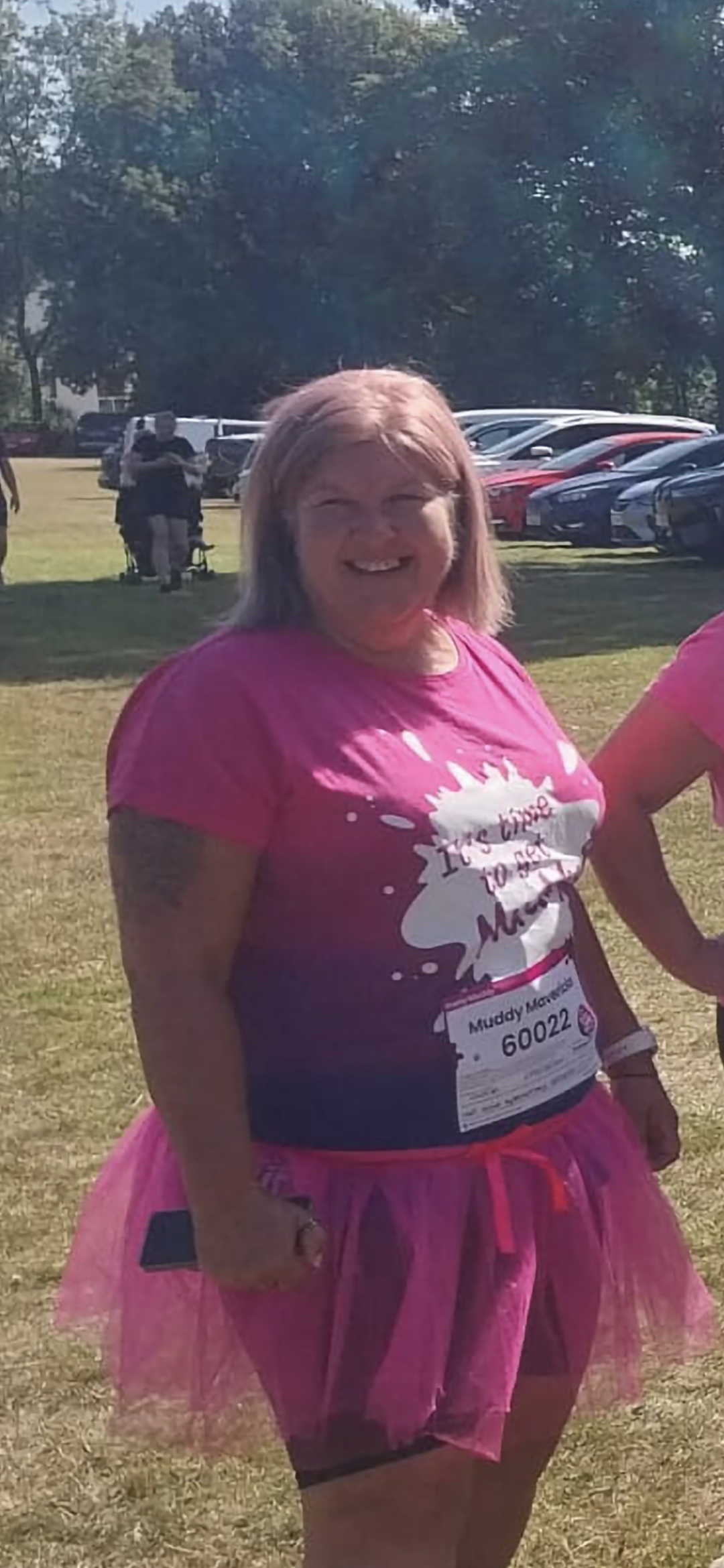 Kym before her Slimming World weight-loss journey